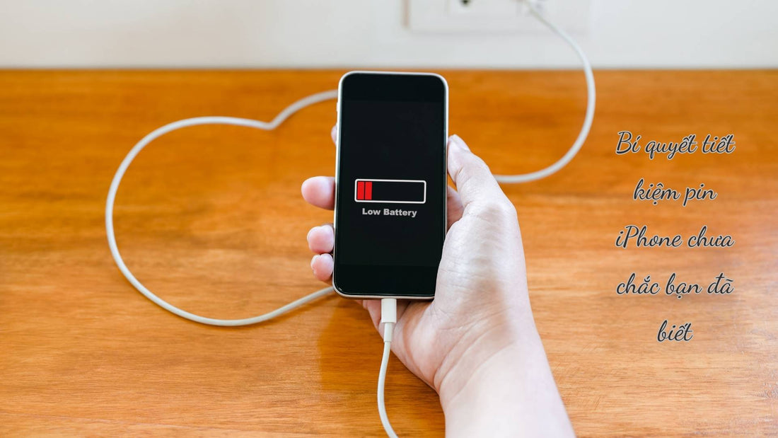 Thủ thuật tiết kiệm pin trên Iphone và Ipad