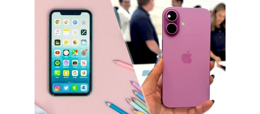 SỰ KHÁC BIỆT GIỮA IPHONE 11 VÀ IPHONE 16 SAU 5 NĂM RA MẮT