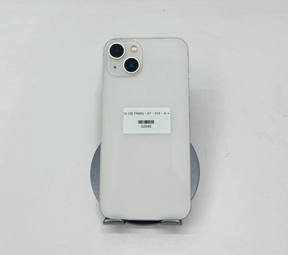 IPhone 13 128gb Màu Trắng - Pin 87% - 52646 A-*