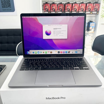 MacBook Pro 2020 8/256 Màu Xám - sạc 94 lần - 2P3XY- A- Busan