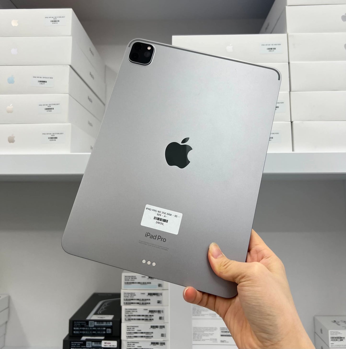 IPad Pro M2 bản 256GB Màu xám - pin 85% - 34KNL - A-