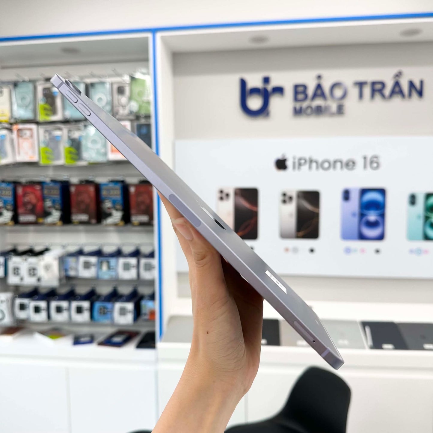 Ipad Air 5 64gb Màu Tím- Pin 84% - VKRXL A-*