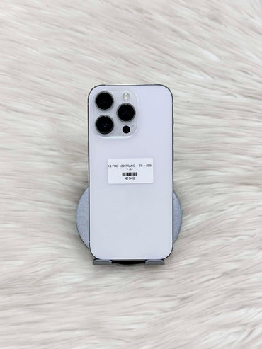 IPhone 14 Pro 128gb Màu Trắng - Pin thay mới 100% - 41949 TEKU