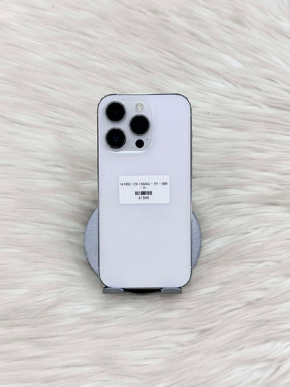 IPhone 14 Pro 128gb Màu Trắng - Pin thay mới 100% - 41949 TEKU