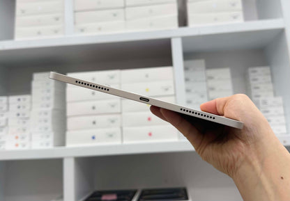 Ipad Air M3 128gb Màu starlight   - Pin 100% - RVX9W