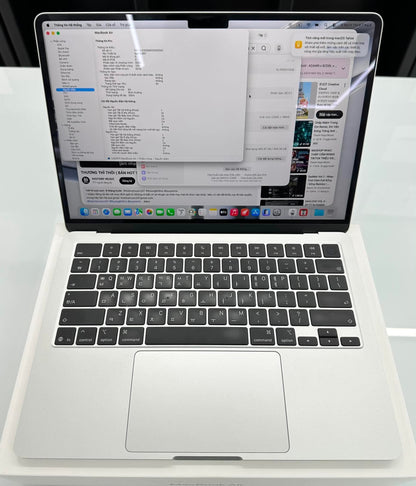MacBook Air M4 24/512 bac  - Pin 100% sạc 60 lần  - 2H360 - a-*