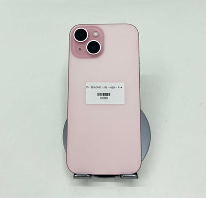 IPhone 15 bản 128gb Màu Hồng - 83% - 16390 -a -*