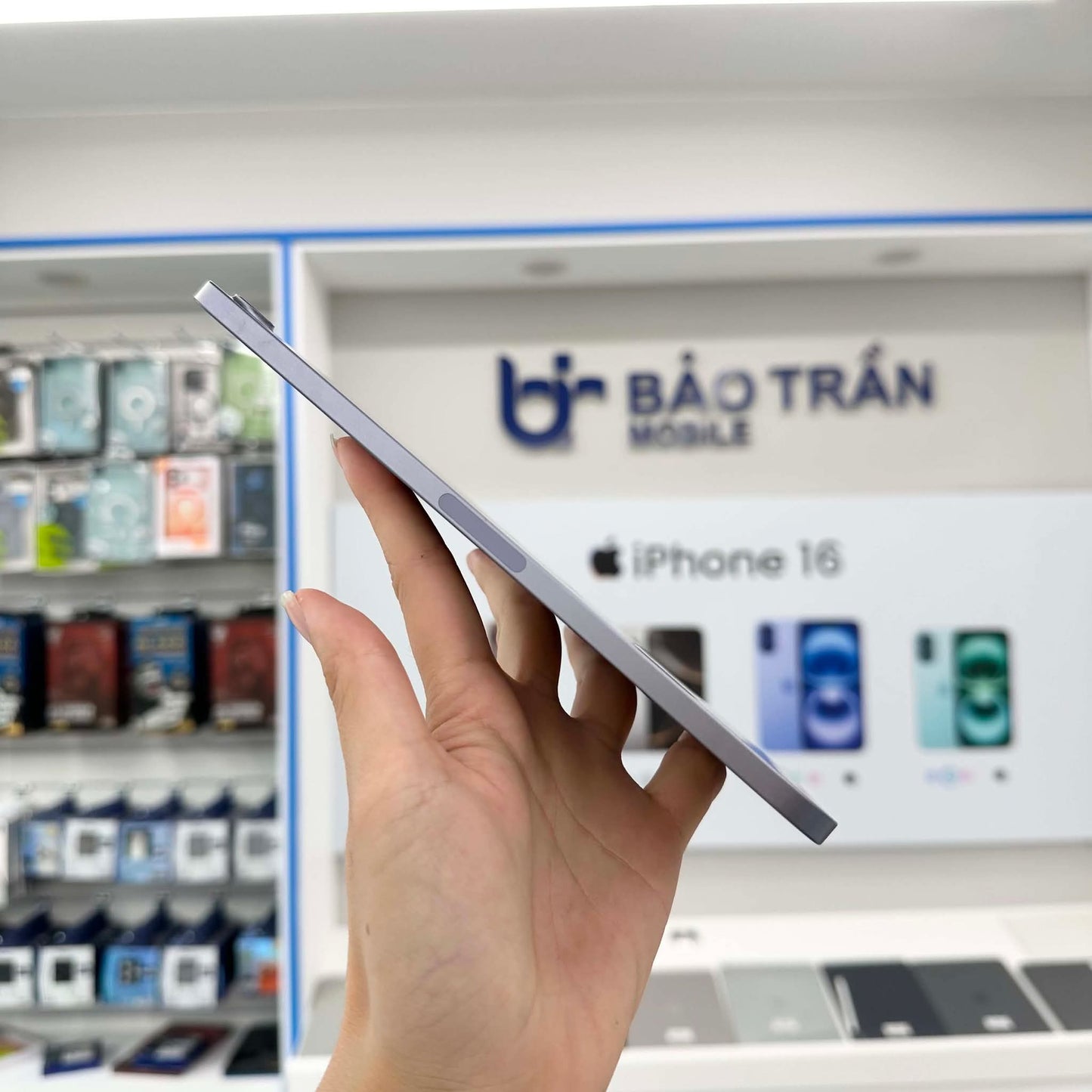IPad Mini 6 bản 256gb Màu Tím - Pin 96% - 73PGD Teku