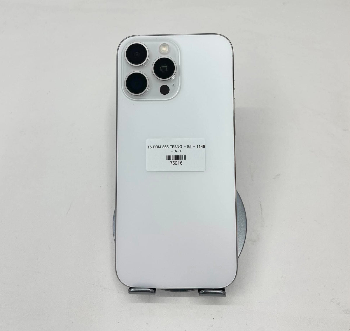 IPhone 16 ProMax 256gb Màu trắng - Pin 85% - 76216 -a -*
