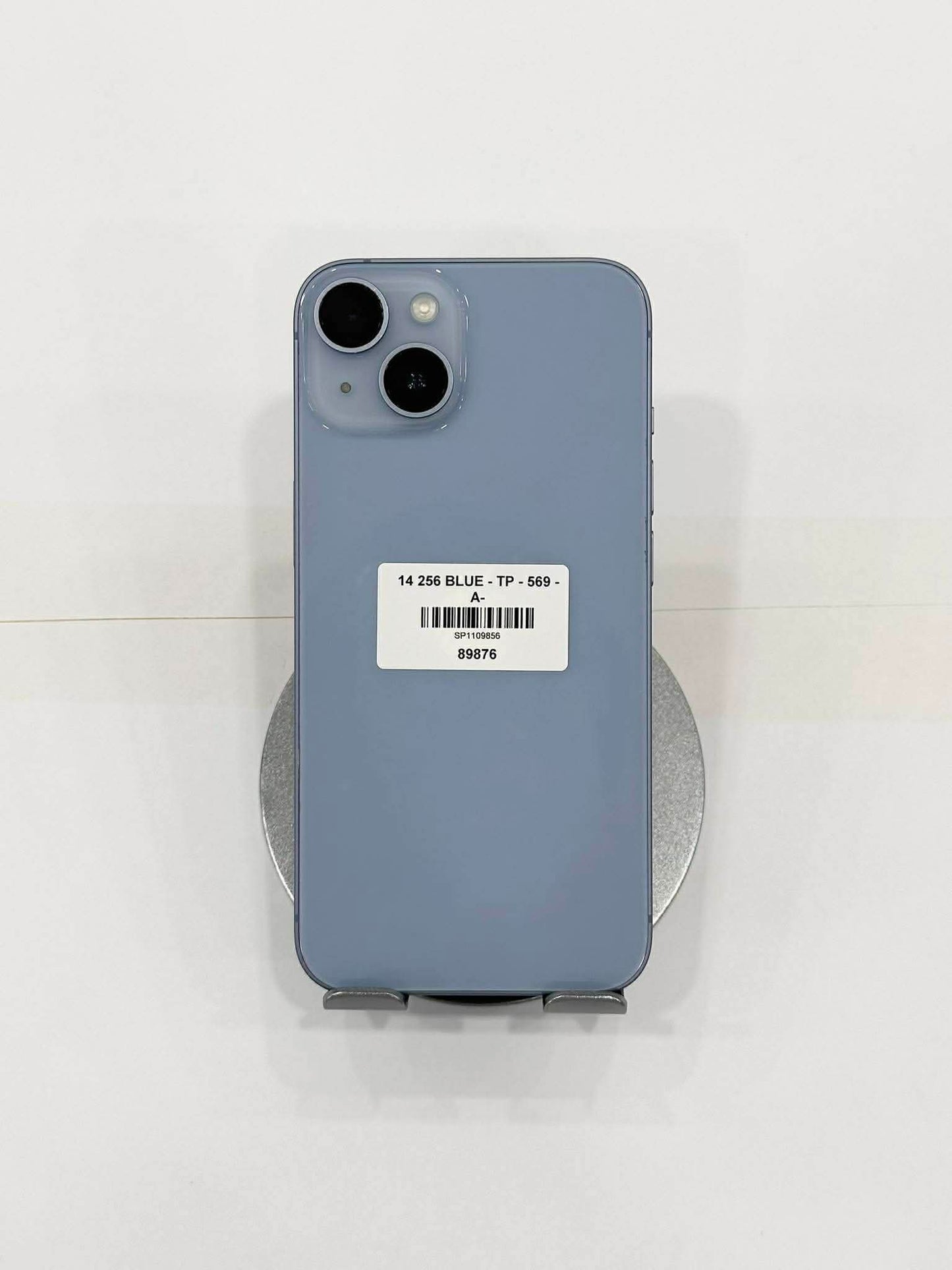 IPhone 14 bản 256GB Màu xanh dương -   pin thay mới 100% - 89876 A- Teku