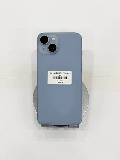 IPhone 14 bản 256GB Màu xanh dương -   pin thay mới 100% - 89876 A- Teku