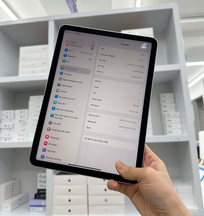 Ipad Air M3 128gb Màu starlight   - Pin 100% - HFKHF - A-