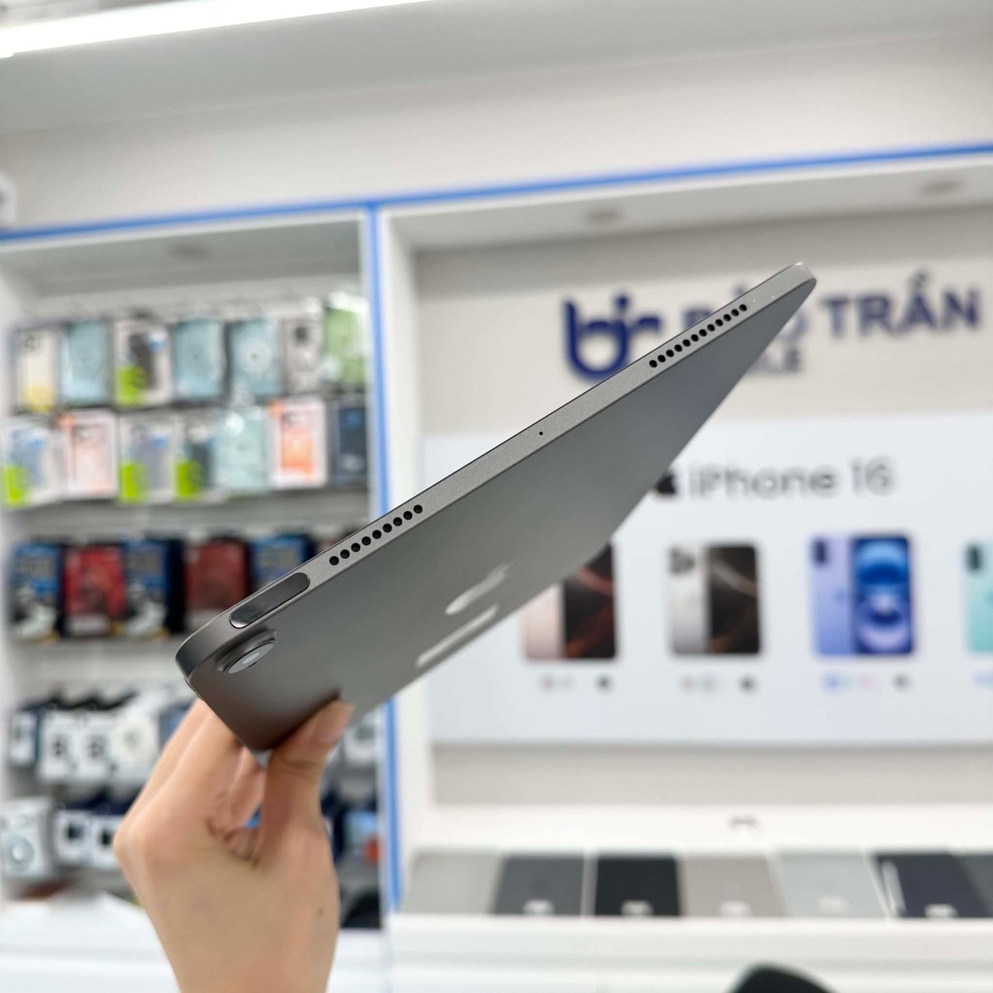 Ipad Air 5 64gb Màu Xám - Pin 82% - PWNPN