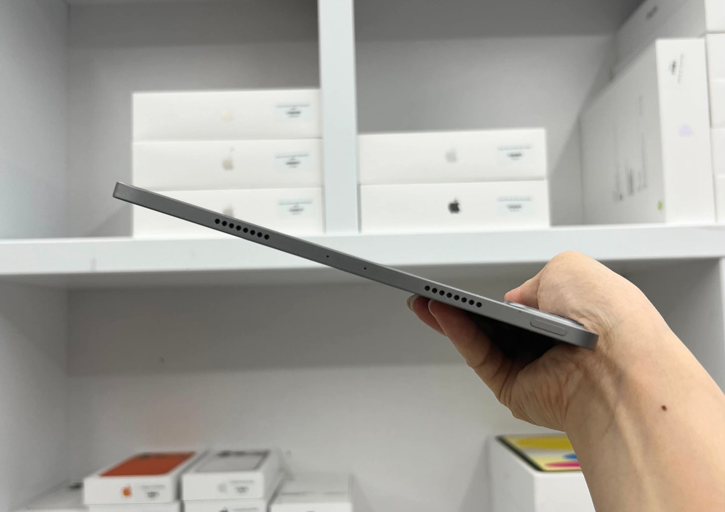 IPAD PRO M2 128 Màu Xám - Pin 100% - XTF34