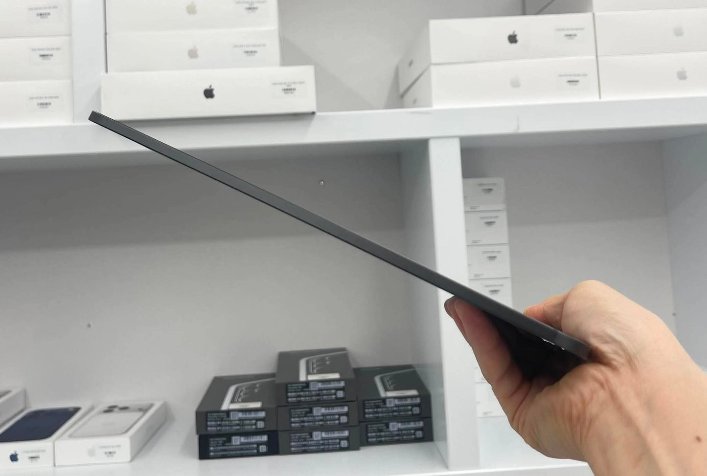 IPad Pro M4 bản 256GB Màu xám - Pin 100% sạc 1 lần - 571RQ