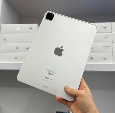 IPad Pro M2 bản 128gb Màu Bạc - Pin 95% - T9H4C - A- Busan