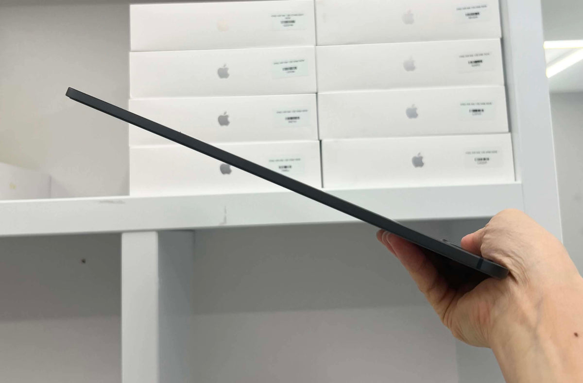 IPad Pro M4 bản 256GB Màu xám - Pin 100% sạc 57 lần - WMFWL
