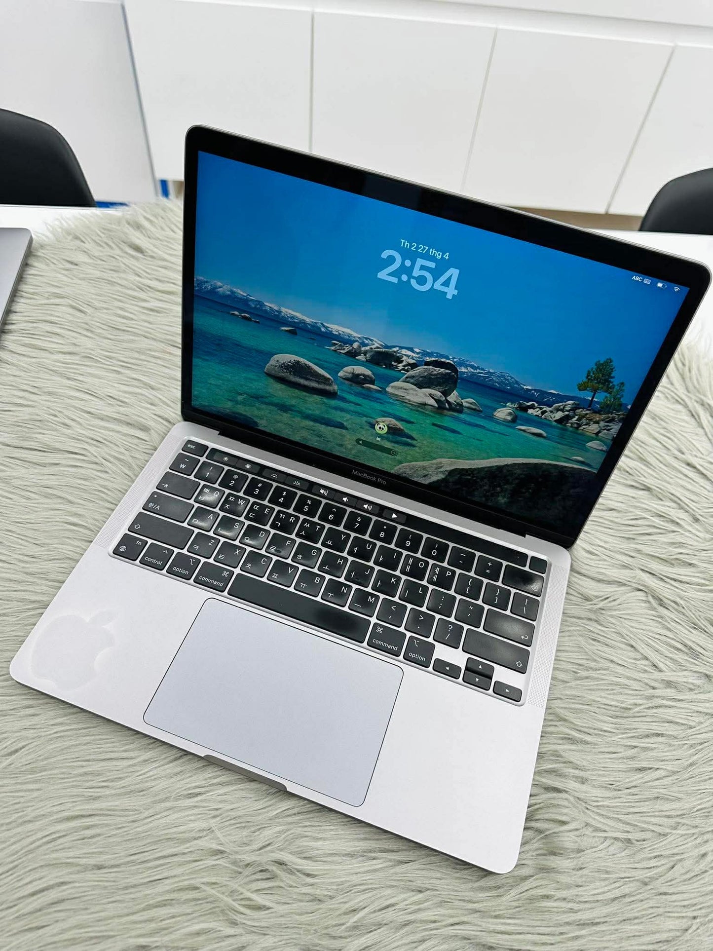 MacBook Pro M1 bản 8gb/256gb Màu xám - Pin 84% - HQQ05D B*