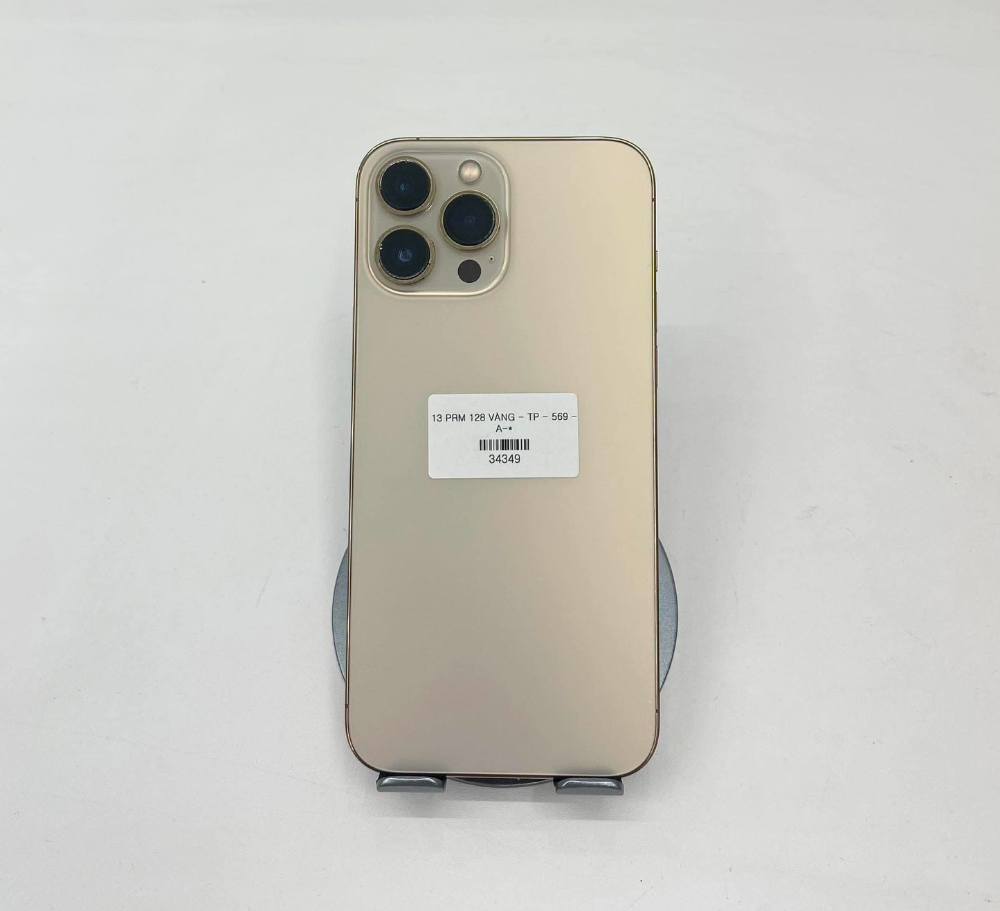 IPhone 13 Promax 128gb Màu Vàng - Pin thay 100% - 34349 A-* Teku