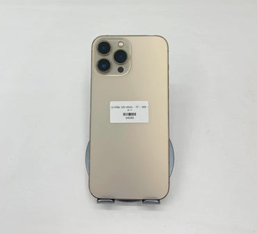 IPhone 13 Promax 128gb Màu Vàng - Pin thay 100% - 34349 A-* Teku