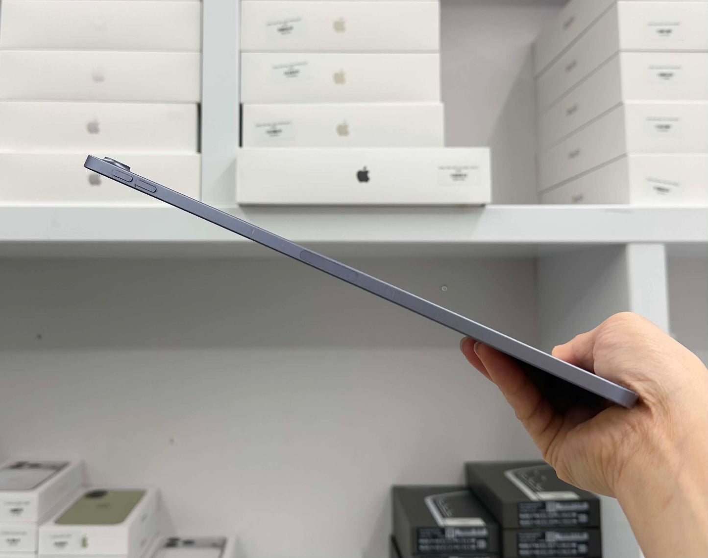 Ipad Air 5 64gb Màu Tím- Pin 85% - 43J1K A-*