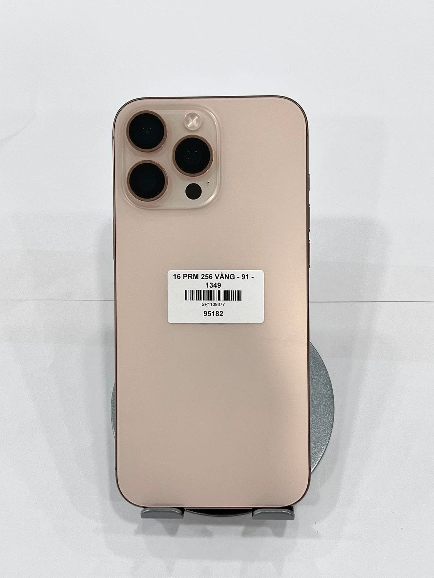 IPhone 16 ProMax 256GB Màu vàng - Pin 91% - 95182 Teku