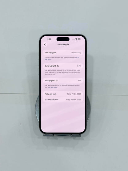 IPhone 15 Plus 128GB Màu Xanh lá - Pin 84% -19138 - A-   TEKU