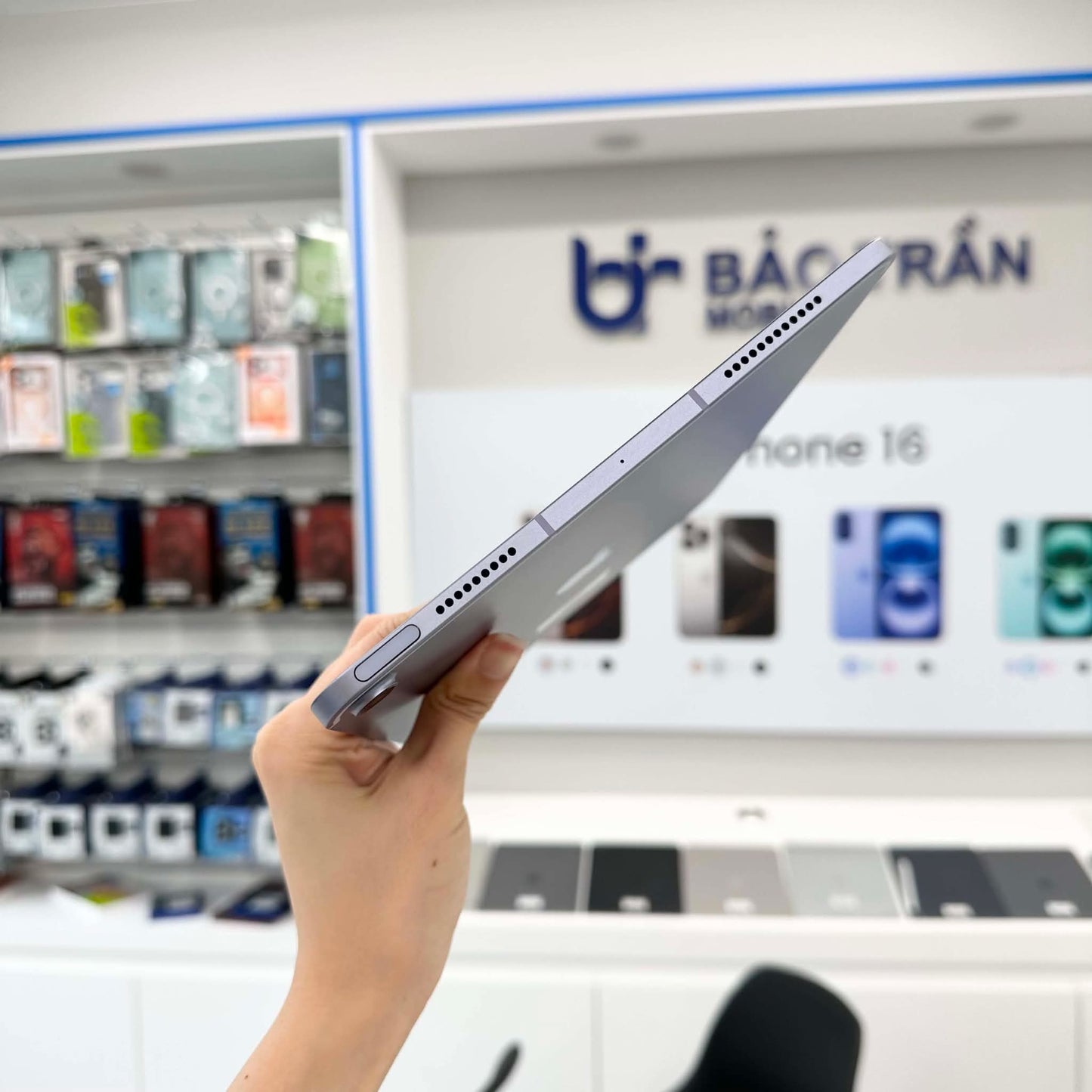 Ipad Air 5 64gb Màu Tím- Pin 84% - VKRXL A-*