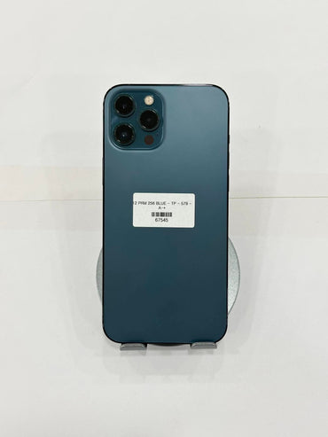 IPhone 12 Promax 256gb Màu Xanh - Pin thay mới 100% - 67545 - a-* Teku