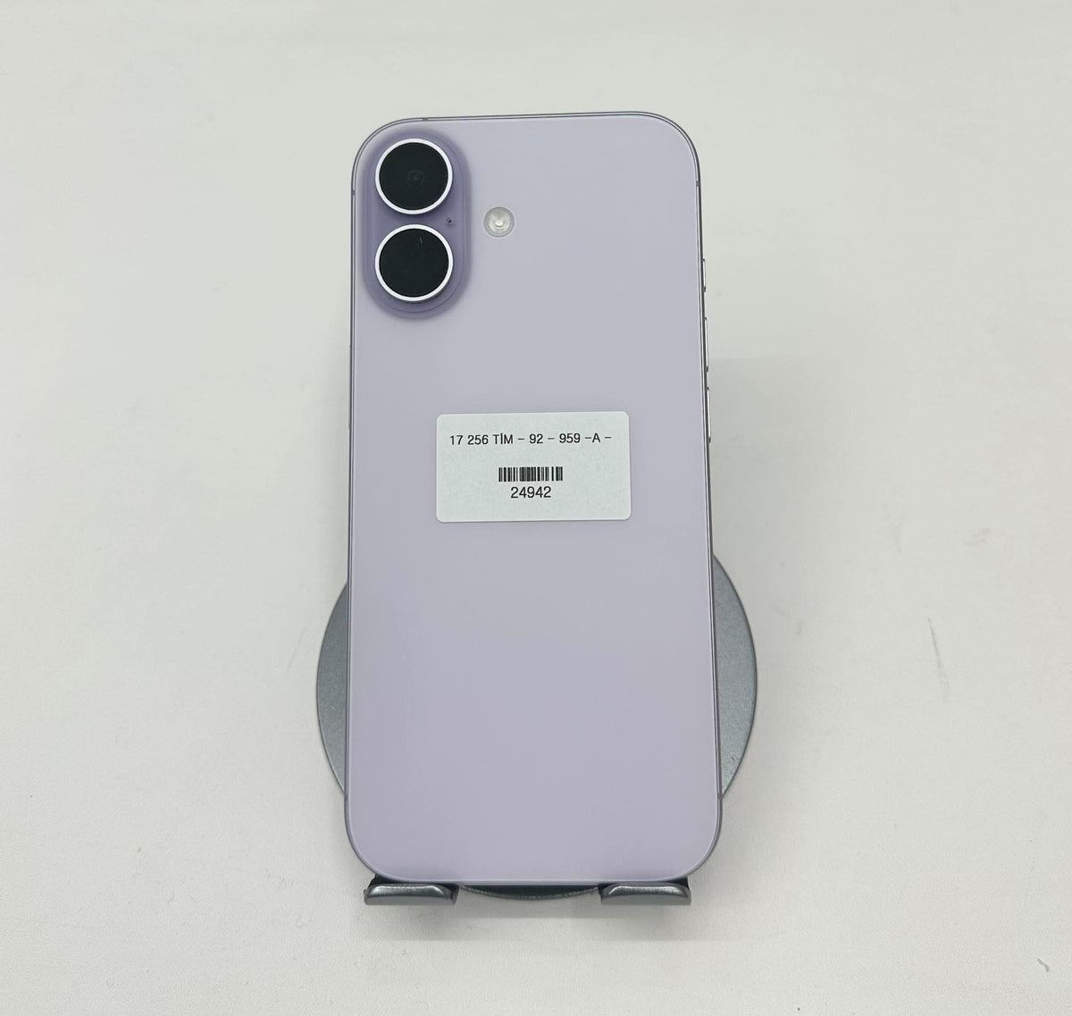IPHONE 17 bản thường 256gb màu tím - pin 92% - 24942 -a -