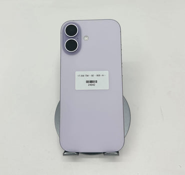 IPHONE 17 bản thường 256gb màu tím - pin 92% - 24942 -a -