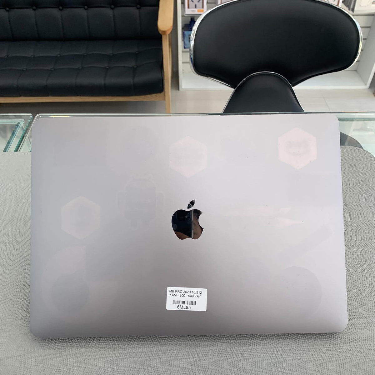 MacBook Pro 2020 16/512 Màu xám - Pin sạc 200 lần - 6ML85 - A-* Busan