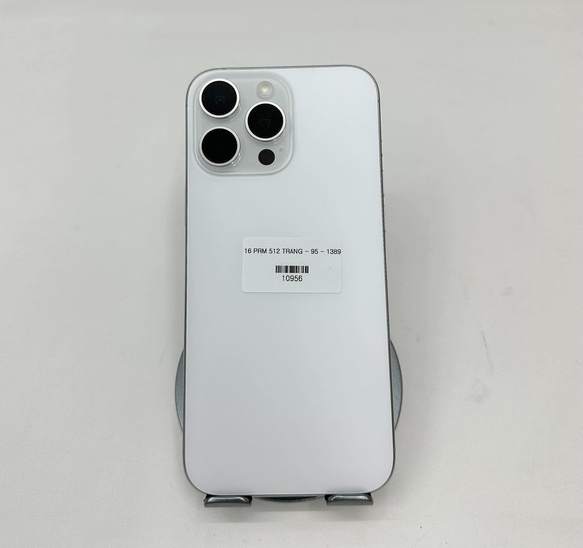IPhone 16 ProMax 512gb Màu trắng - Pin 95 - 10956 Busan