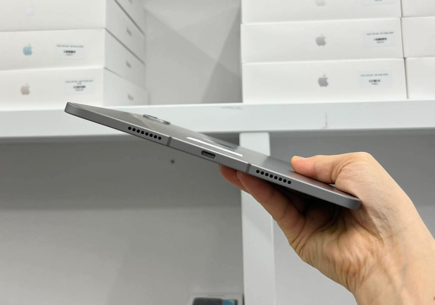 IPad Pro M2 bản 256GB Màu xám bản Sim - Pin 95% - 4FX76