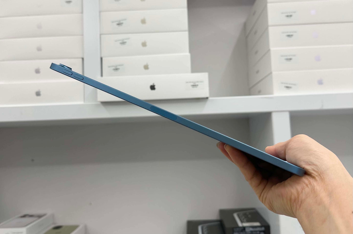 Ipad Air 5 64gb Màu Blue - Pin 87% - K7LQ9