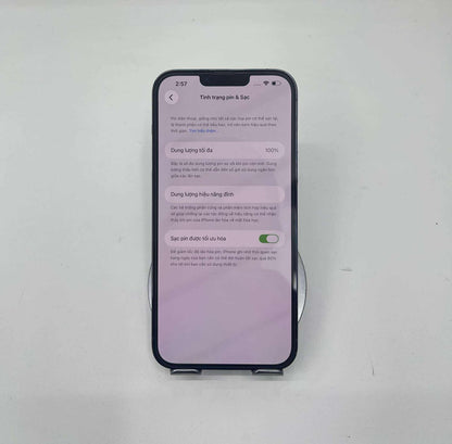 IPhone 13 ProMax 256GB Màu Xanh Blue - Pin thay 100% - 71901 *