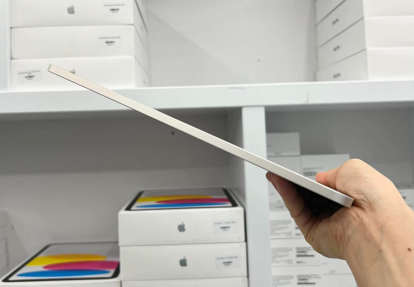 Ipad Air 5 64gb Màu Starlight - Pin 84% - XG6QH - A-