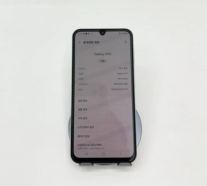 SamSung A15 128GB Màu Trắng - 13717 A-