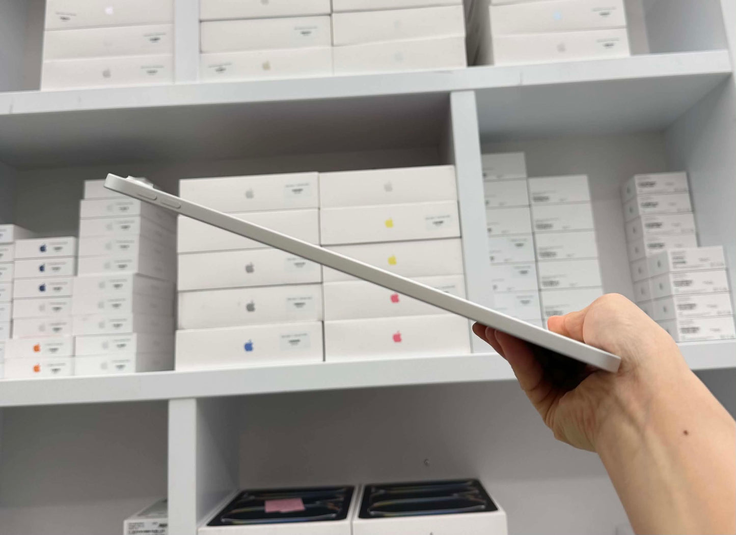 Ipad Gen 10 64gb màu bạc - Pin 86% - QPNYX