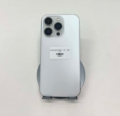 14 PRO 256 màu Trắng - Pin thay 100% - 68895 - a-*