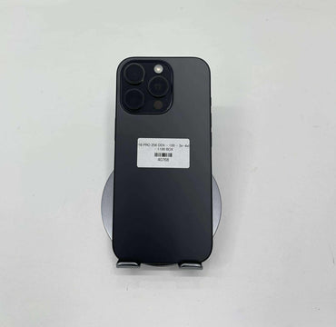 IPhone 16 Pro 256GB màu Đen - Pin 100% sạc 41 lần - 40768 Box