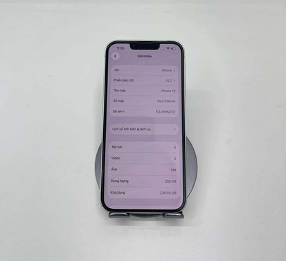 Iphone 13 bản 256GB Màu trắng - Pin thay mới 100% - 58725 A-