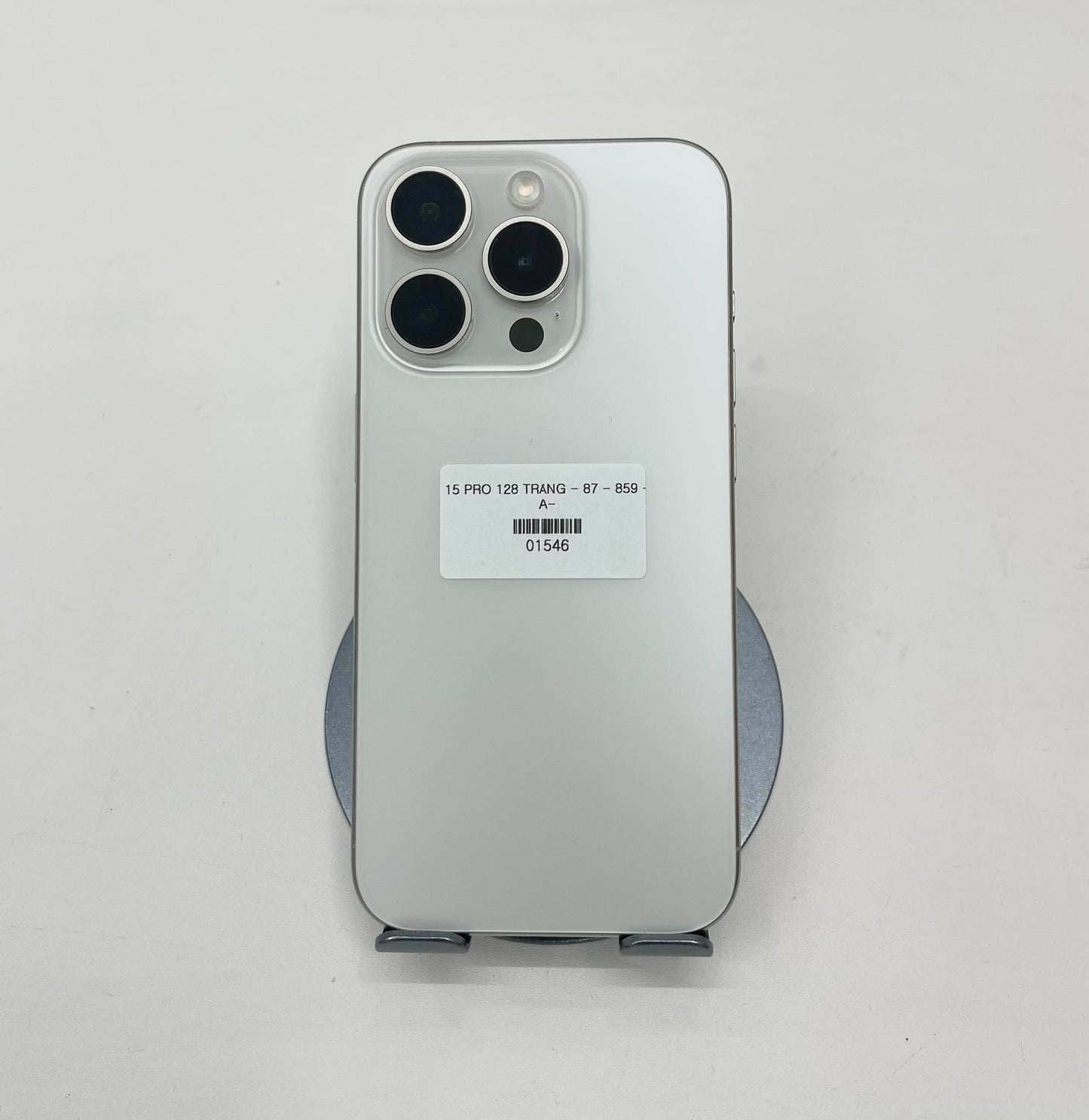 IPhone 15 Pro 128gb Màu trắng - Pin 87% - 01546 - A-