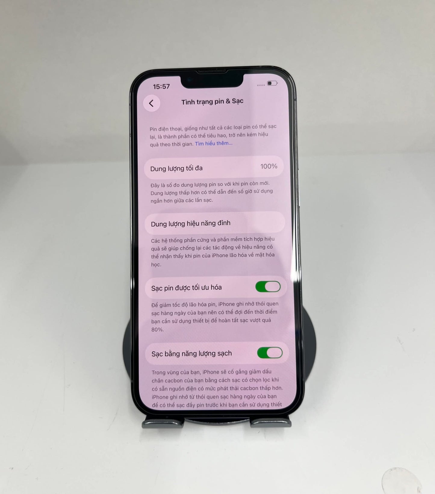 IPhone 13 pro 128gb Màu Blue  - Pin thay mới 100% - 41324 - A- Teku