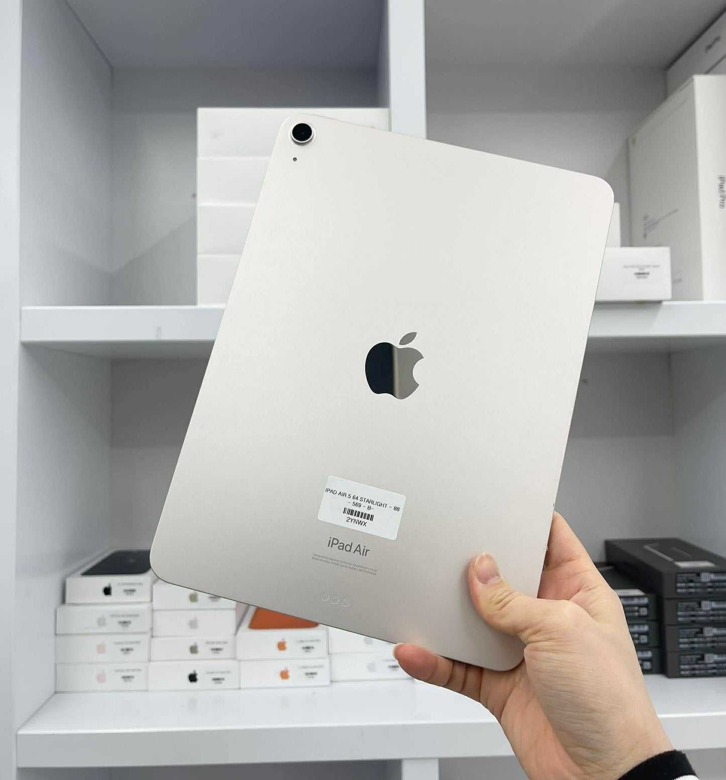Ipad Air 5 64gb Màu Starlight - Pin 94% - 2YNWX- B*