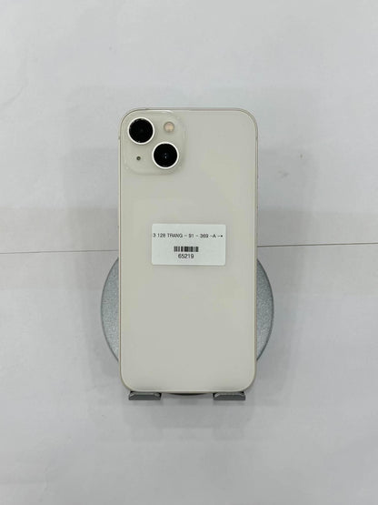 IPhone 13 128gb Màu Trắng - Pin 91%- 65219 - a-* Teku