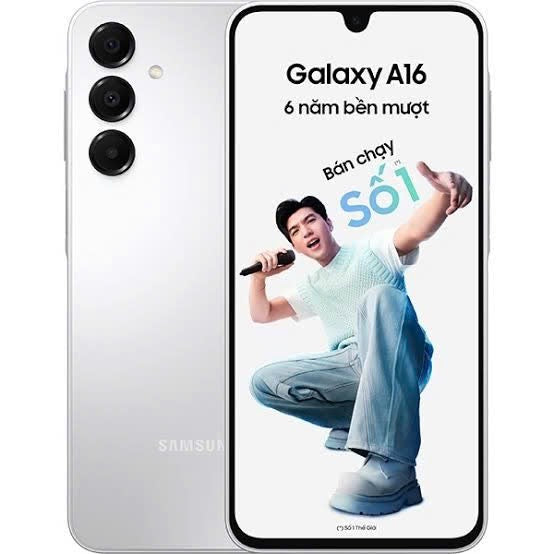 Samsung A16 128gb xám - 92598 - a-