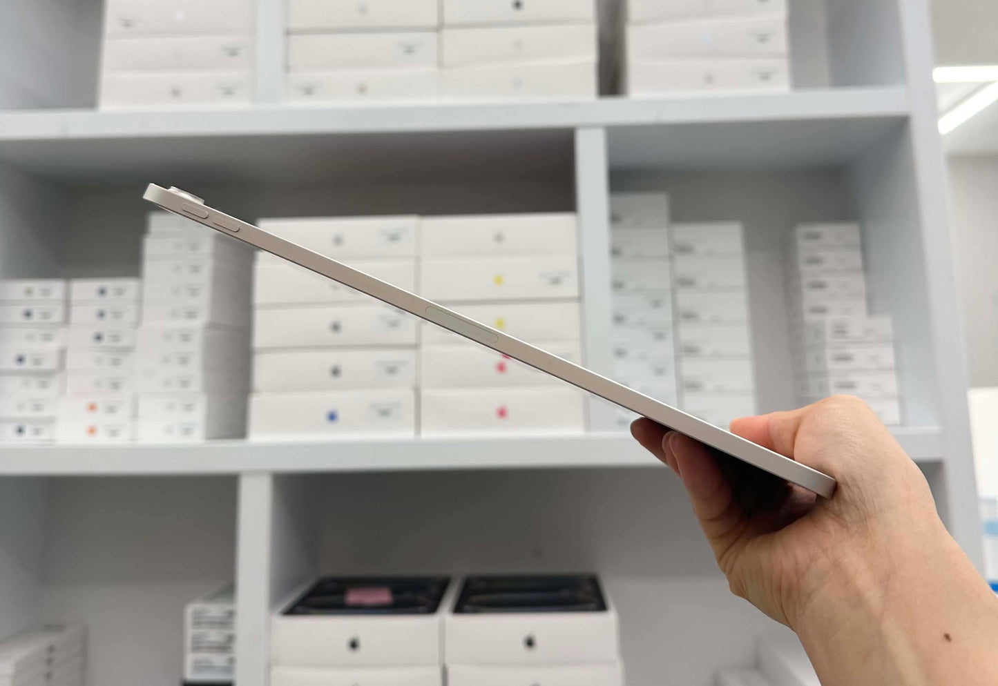 IPad Air 6 bản 256GB Màu Starlight - Pin 100% - X6PG7  - A-*