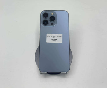 IPhone 13 Pro 128gb Màu Blue - Pin thay mới 100% - 18760 A-