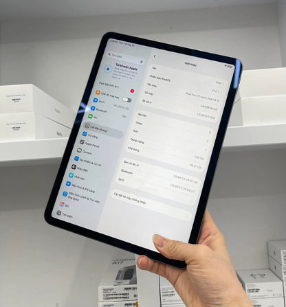 IPad Pro M1 bản 128gb Màu xám  - Pin 86% - VTV09 - a-
